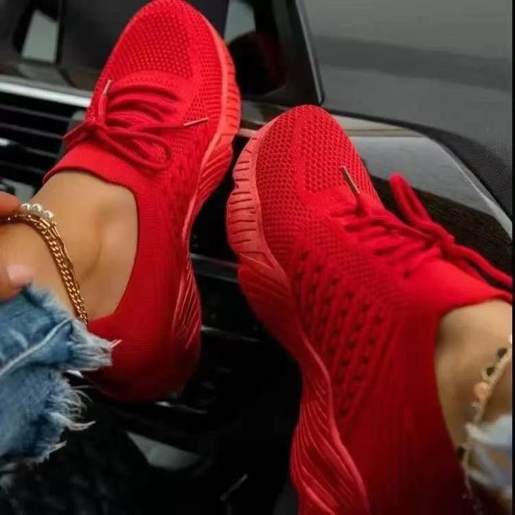 Damskor: Bekväma och Andningsbara Casual Sneakers
