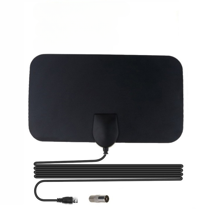 Digital HDTV Antenn för 4K TV med Lång Räckvidd