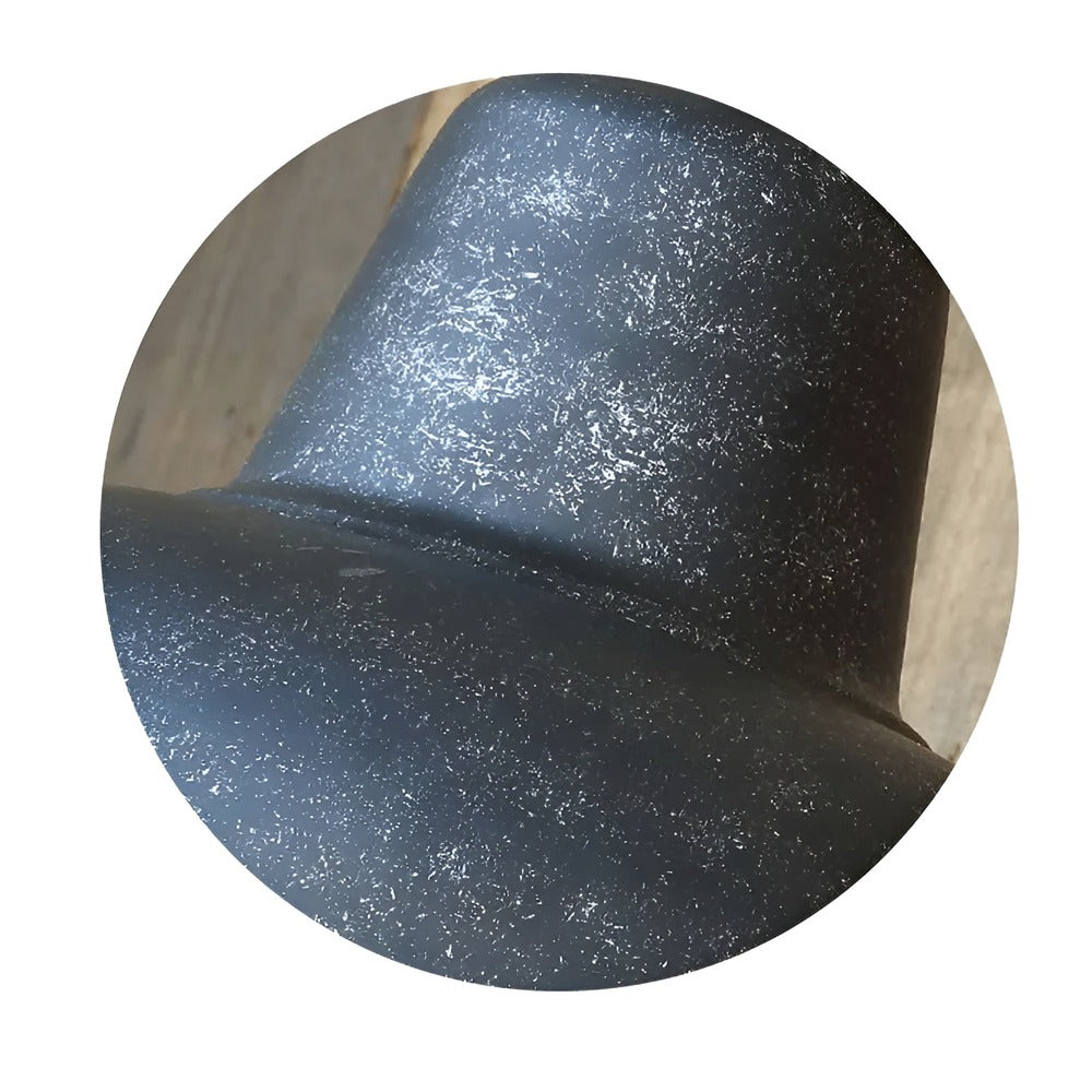 Vägglampa för utomhusbelysning, ladugårdslampa i antik svart metall. Robust design.