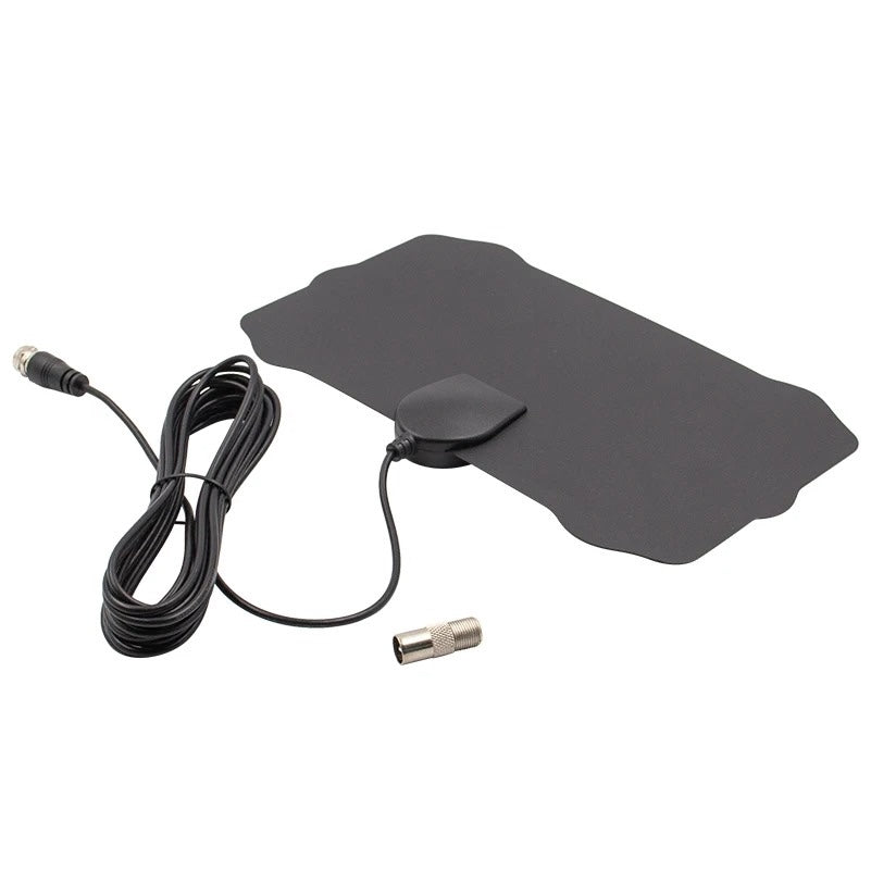 Inomhusantenn för digitala tv-sändningar med medföljande adapter