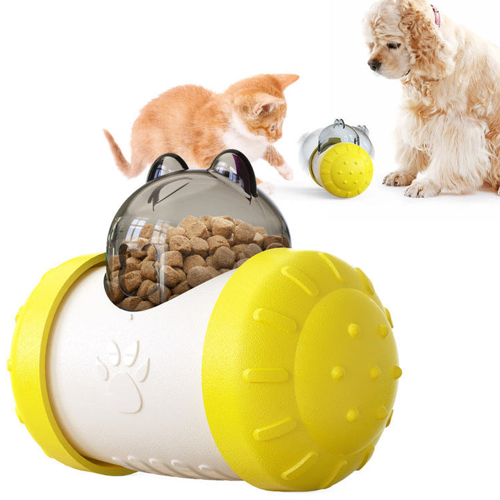 Aktiverande hundgodisleksak med kvackande ljud & godisdispenser. Ett måste för hunden.