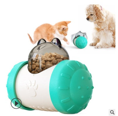 Godisdispenserande hundgodisleksak som motiverar din hund med kvackande ljud.
