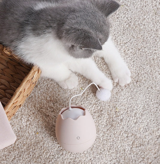 Stimulerande kattleksak med rörlig boll som engagerar alla katter, från kattunge till vuxen.