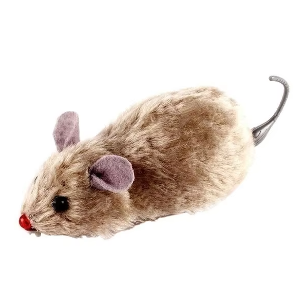Engagerande kattmusleksak som aktiverar din innekatt med spännande jaktlek och rörelse.