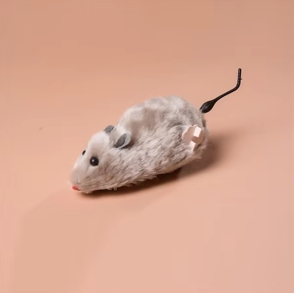 Kattens nya favoritleksak: interaktiv mus för lekfull jaktlek och ökad aktivering inomhus.