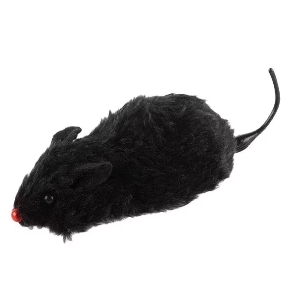 Rolig interaktiv musleksak, perfekt för att aktivera kattungar och vuxna katter med lek.