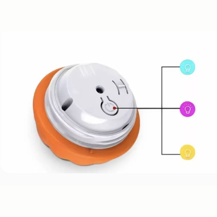 Stimulerande aktiveringsboll med LED-ljus för hundar & katter. Ger mental stimulans och rolig lek.