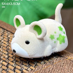 Khaki hamster
