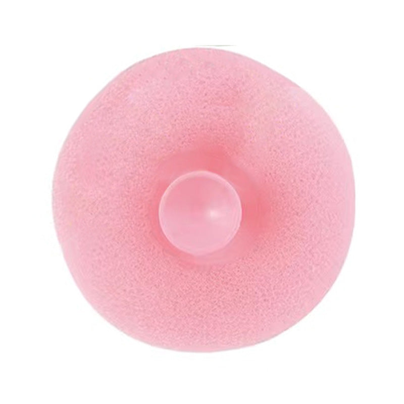 Japanska Silhuett Badbomber i beige, rosa, blå eller grön, unik stil och ergonomisk design för lyxigt bad.