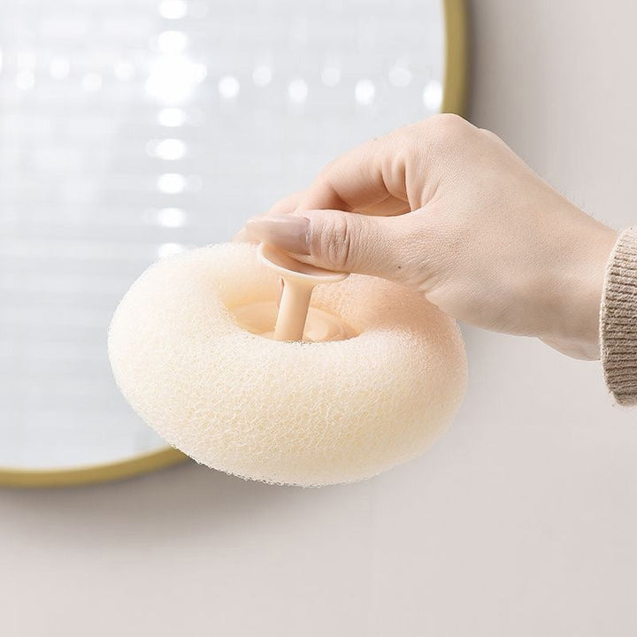 Japanska Silhuett Badbomber i beige, rosa, blå eller grön, unik stil och ergonomisk design för lyxigt bad.