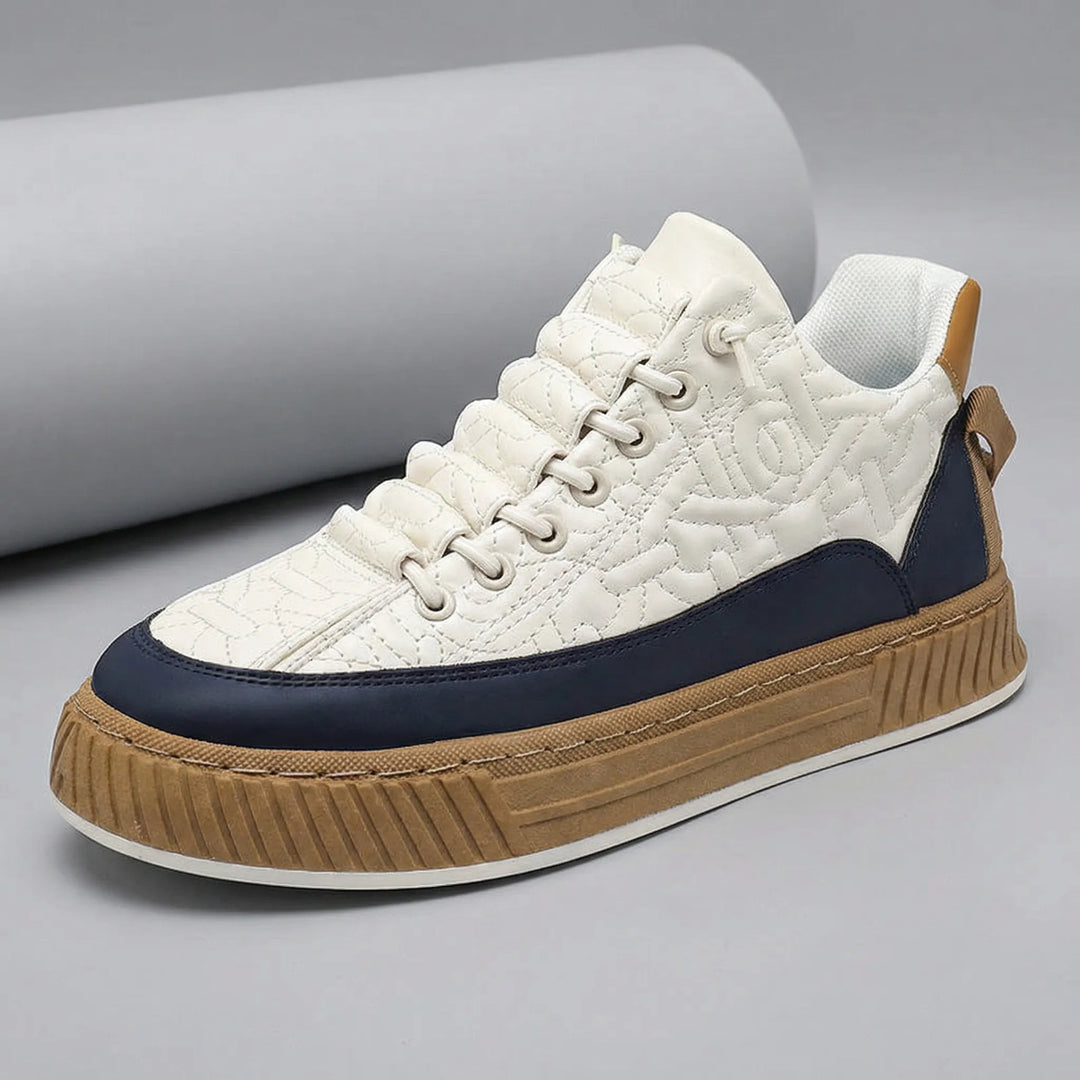 Bekväma Jordan slipons herrskor med fotvalvsstöd, idealiska som fritidsskor.