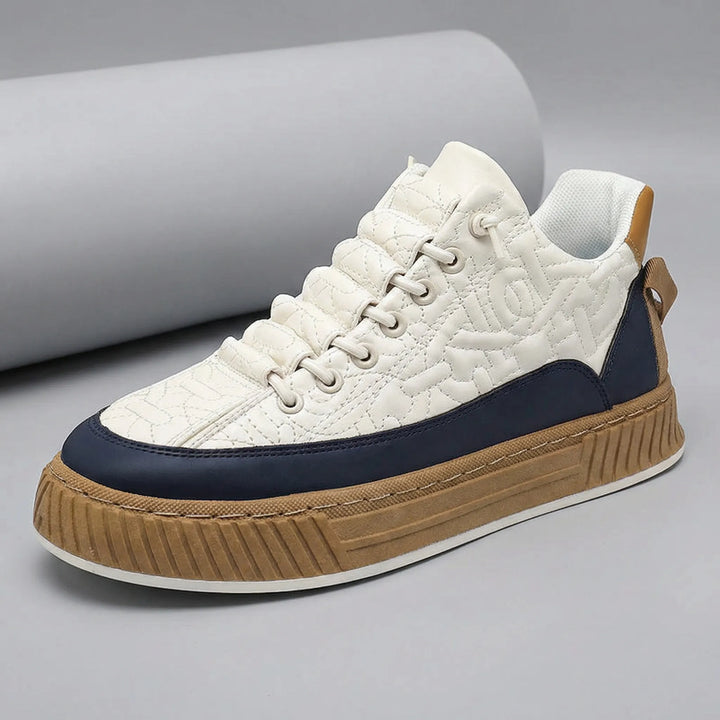 Bekväma Jordan slipons herrskor med fotvalvsstöd, idealiska som fritidsskor.