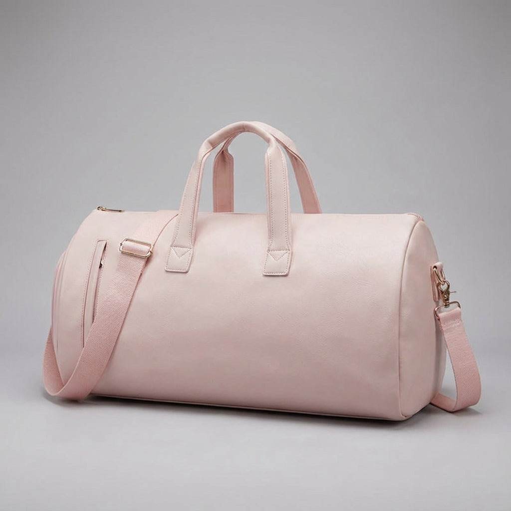 Stilfull och rymlig Journeo weekendväska för unisex. Hållbart handbagage/duffelväska som optimerar resekomforten.