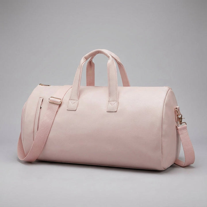 Stilfull och rymlig Journeo weekendväska för unisex. Hållbart handbagage/duffelväska som optimerar resekomforten.