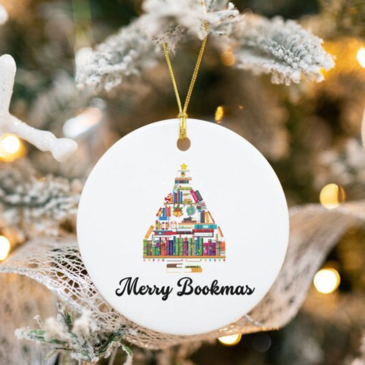 "Julbok trä ornamentset, elegant akrylprydnad som reflekterar ljus, perfekt för festlig dekoration och present."