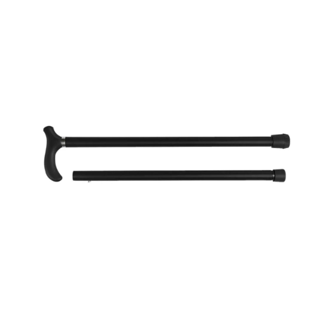 Stabil aluminiumkäpp för seniorer. Justerbar och lätt med halksäkert grepp för bättre balans och trygghet.