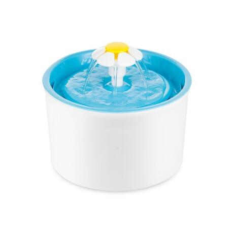 Stor kattfontän för flera katter, med filter som håller vattnet fräscht hela dagen.