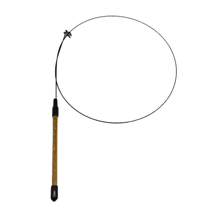 Fjäderboll på sugkopp, perfekt kattleksak för fönster eller golv och inomhuslek.