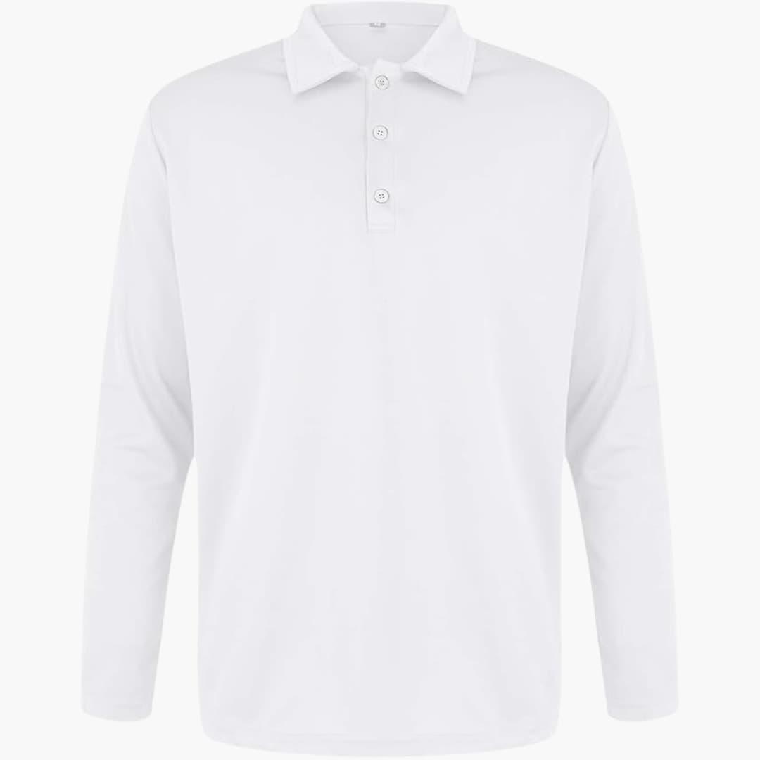 Mångsidig herrskjorta i klassisk passform, perfekt för en stilren vardagslook. Långärmad och bekväm.