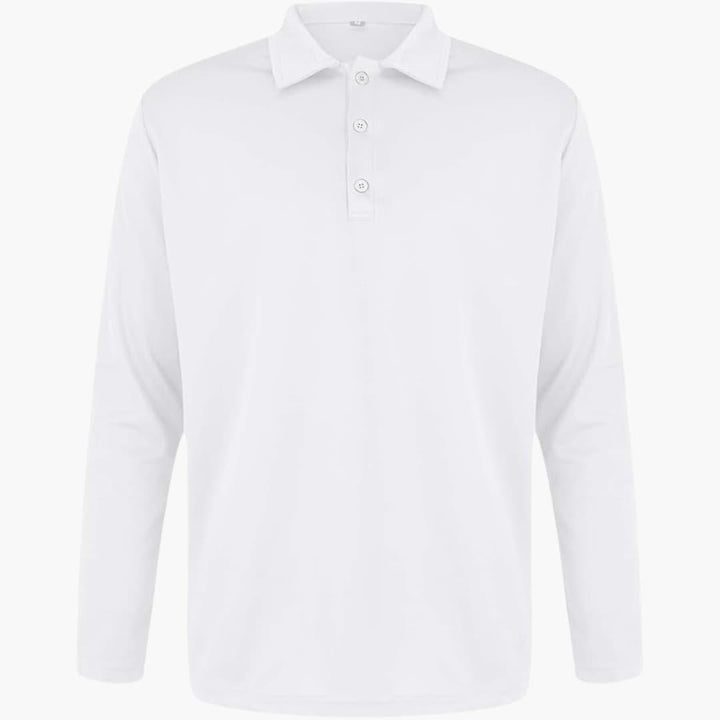 Mångsidig herrskjorta i klassisk passform, perfekt för en stilren vardagslook. Långärmad och bekväm.