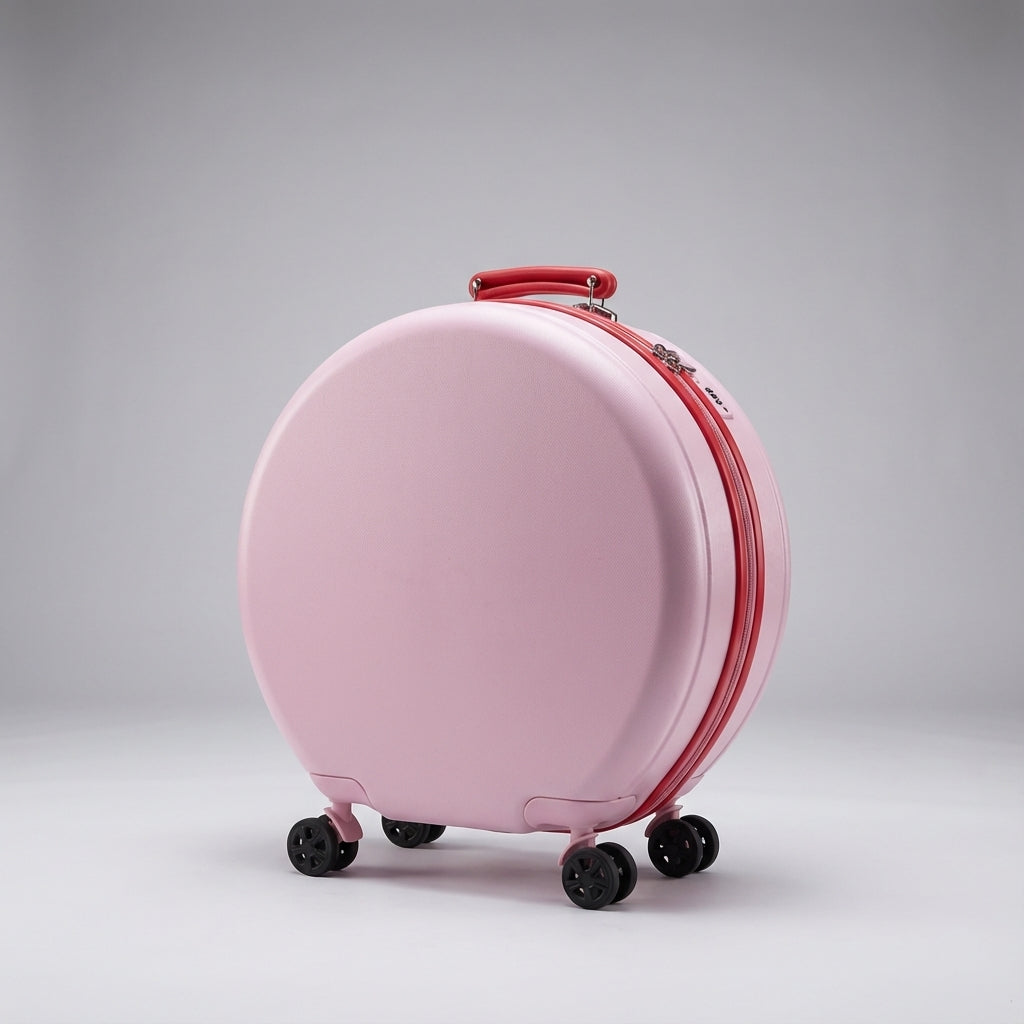 CarryLite hårt skal resväska, kompakt & lätt med 360° hjul. Perfekt handbagage för bekväma flygresor.