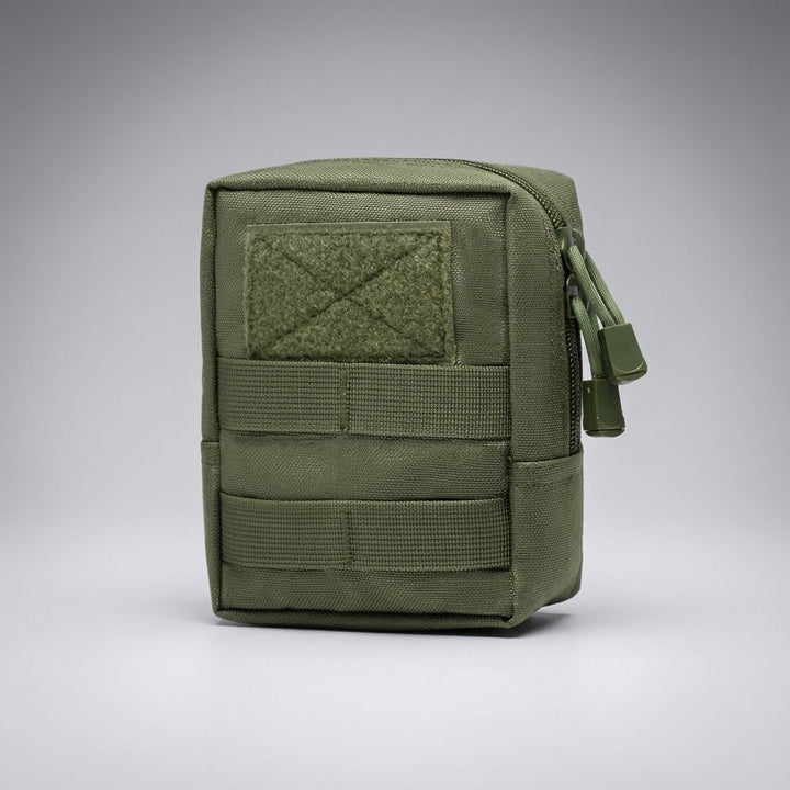 Robust taktisk nylonväska för utomhusbruk. Perfekt för överlevnadskit, militär utrustning och dagliga äventyr.