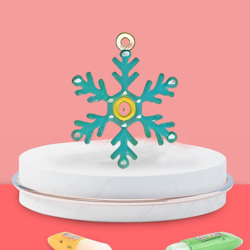 Kristallmålning DIY-kit med 6 färgglada hängen, barn som skapar konstverk och dekorerar med diamanter.