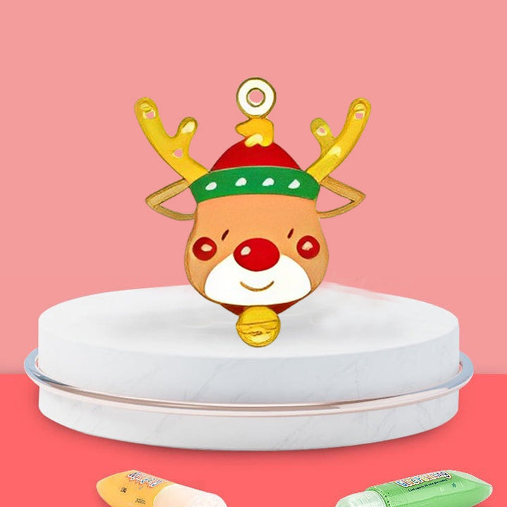 Kristallmålning DIY-kit med 6 färgglada hängen, barn som skapar konstverk och dekorerar med diamanter.