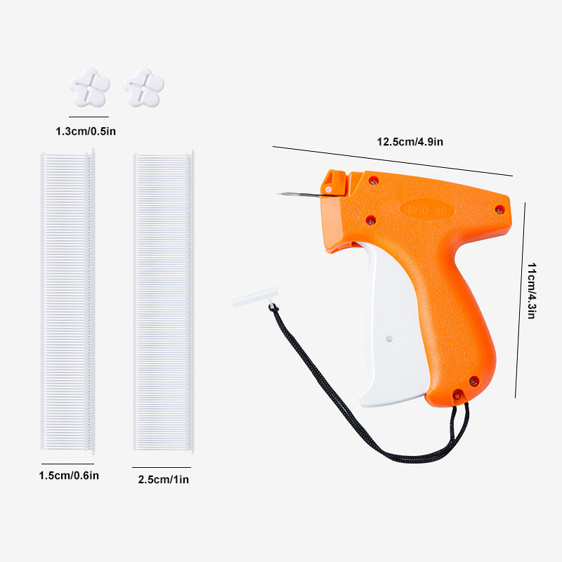 Kviltverktyg set med gummistift och självlysande lock för enkelt tygfäste.