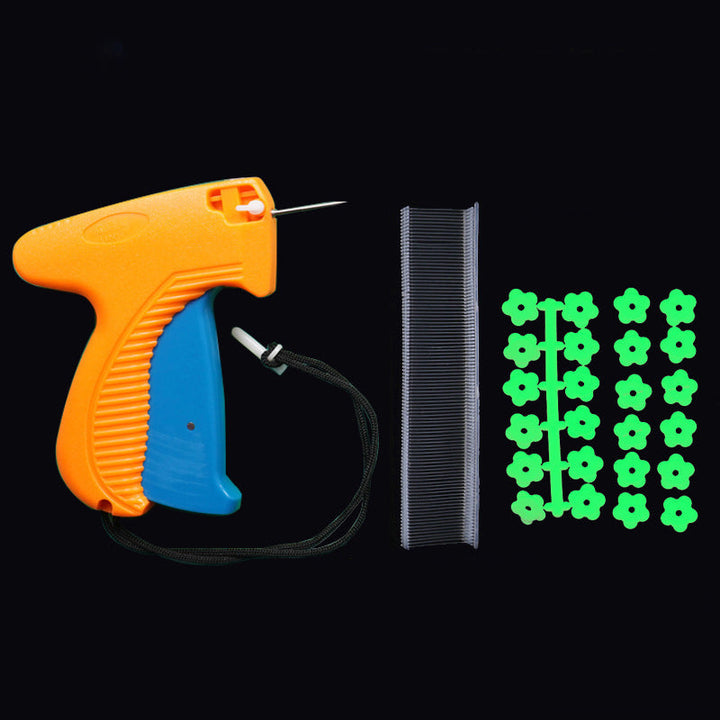 Kviltverktyg set med gummistift och självlysande lock för enkelt tygfäste.