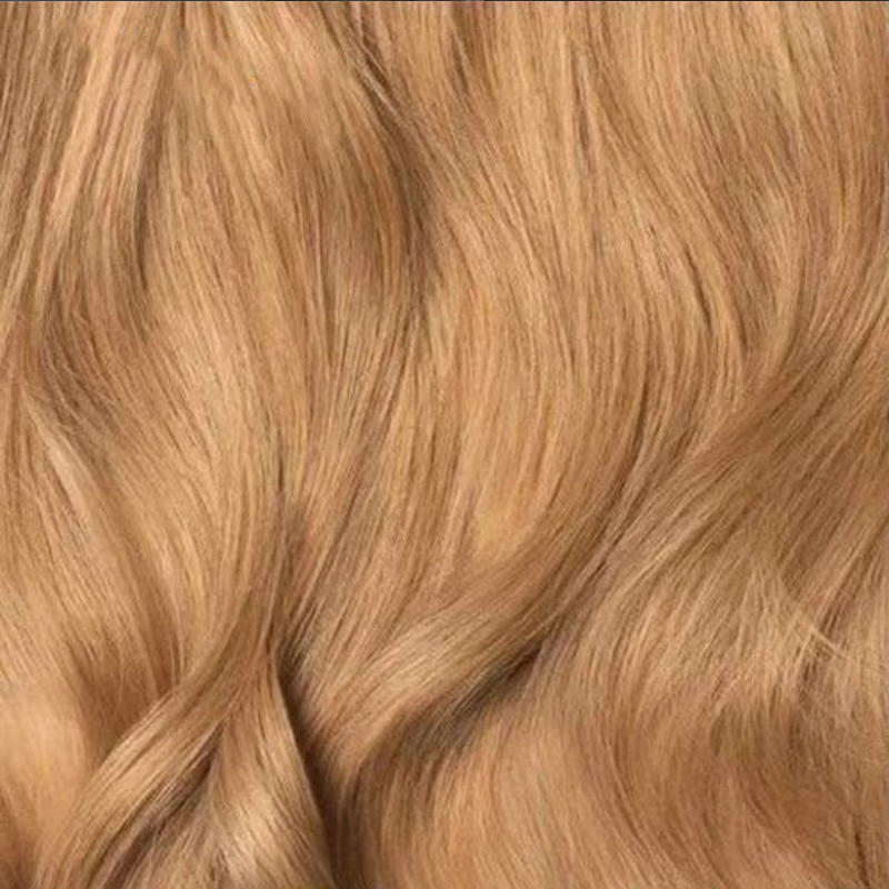 "Kvinna skiktad rak peruk, naturlig glans, mjuk, kort, brun och gyllene, 25-30 cm, elegant tillbehör för kvinnor."