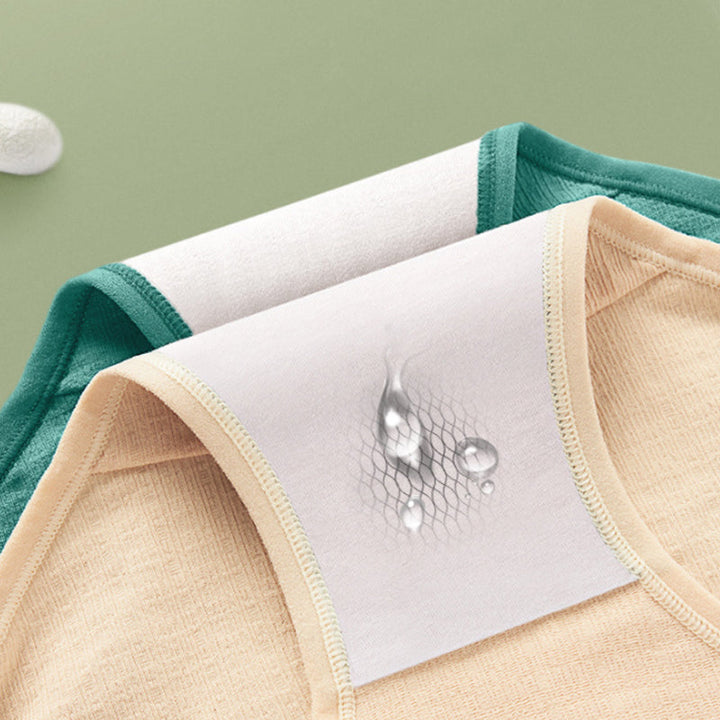 Kvinnors högmidjade kroppsformande trosor med korsdesign i elegant och smickrande stil, sömlös och bekväm passform.