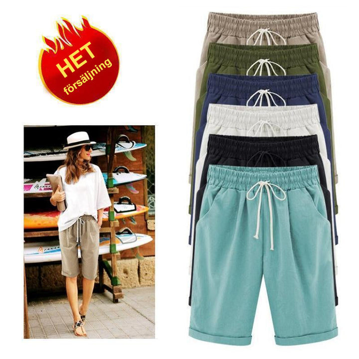 Damshorts i olika färger