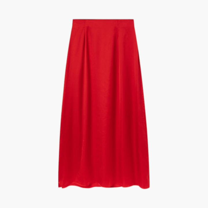 Kvinnors mode maxikjol, rak & hög midja. Elegant plagg som passar perfekt till både toppar & blusar.