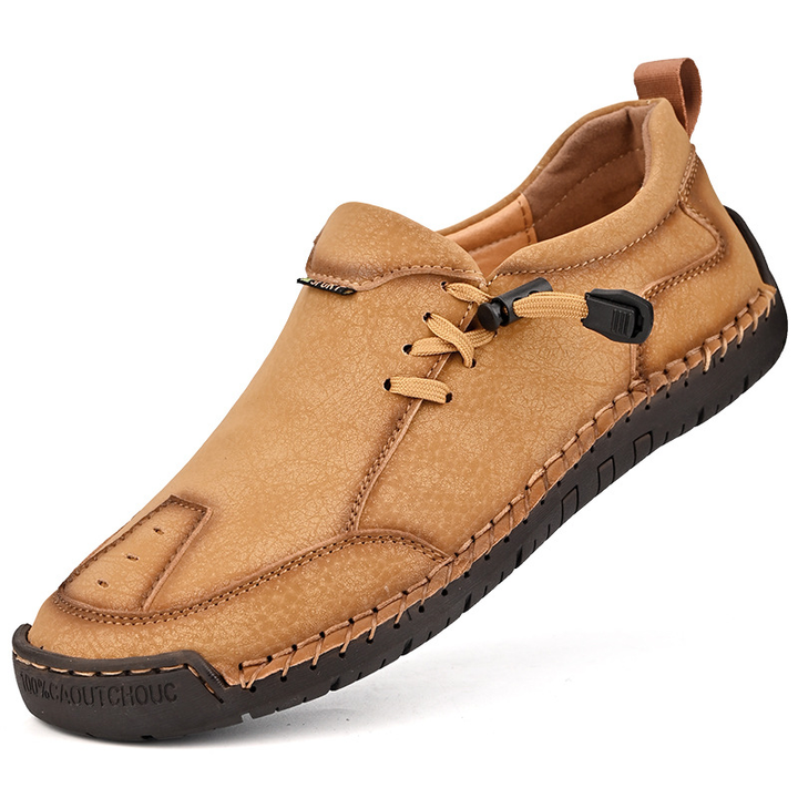 Smidiga promenadskor i klassisk loafers-stil för kvinnor