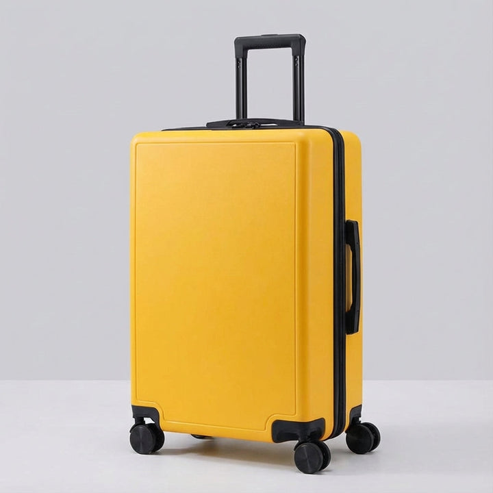 Hållbar hårdskals bagage för kabinen, unisex. En lättviktig resväska med säkerhetslås för bekymmersfri resa.