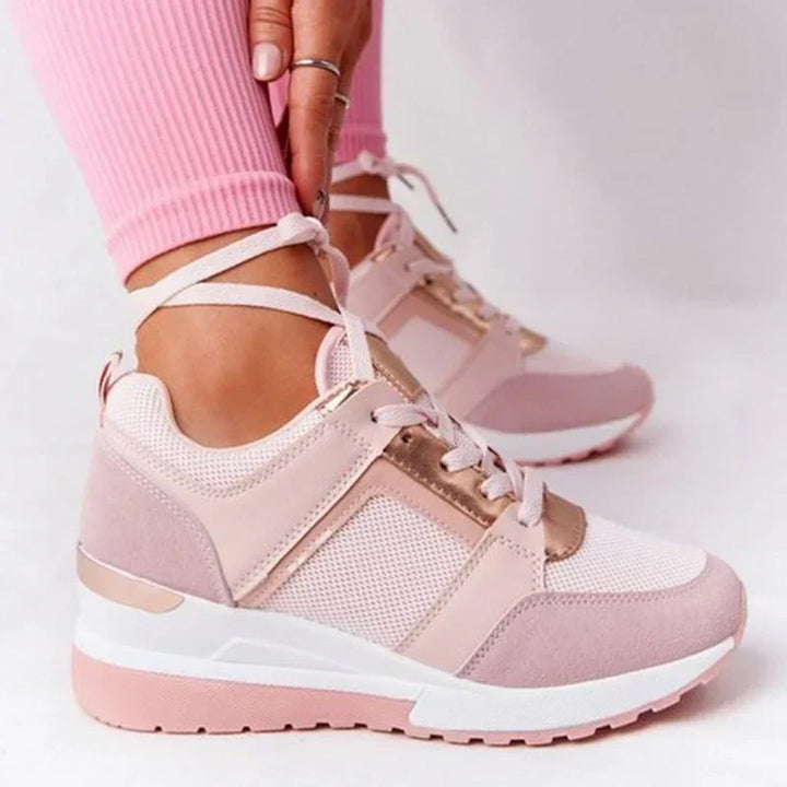 2025 Fashion chunky airsneakers för dam, ger maximal komfort och stil.