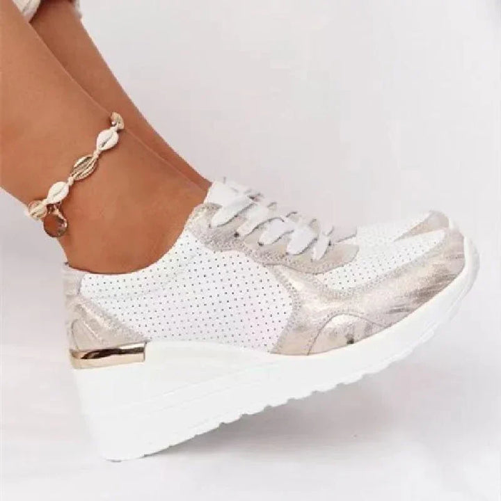 All-year damsneakers, lätta air-modell för vår, sommar och vardag.