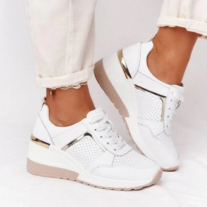 Perfekta promenadskor för dam, lätta airsneakers för aktiv livsstil.