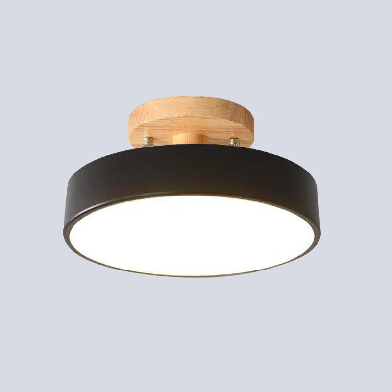 Elegant LED taklampa som förhöjer känslan i heminredningen