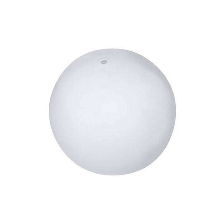 "LED-strandboll med mångfärgade lysdioder, perfekt för utomhusbruk. Vattentät och hållbar för lek i alla väder."