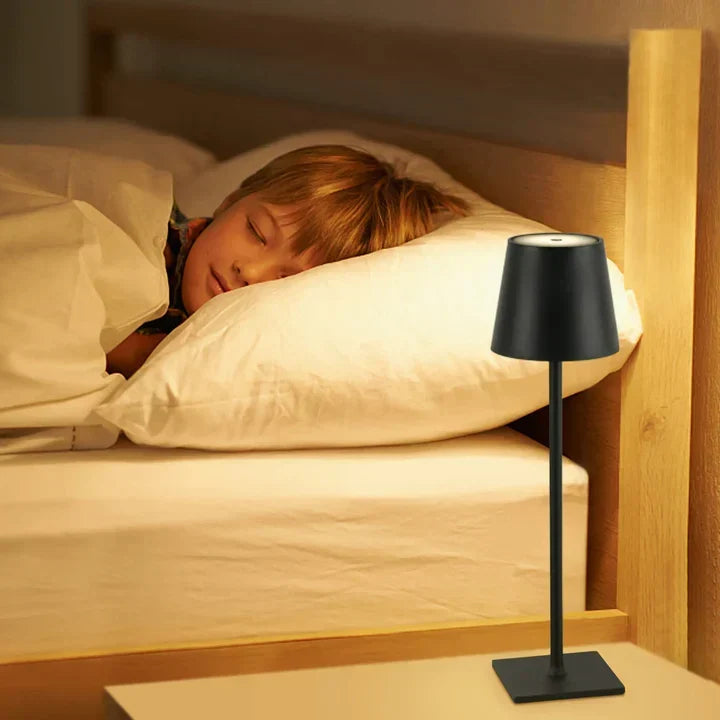Modern touchlampa för heminredning och mysig stämning
