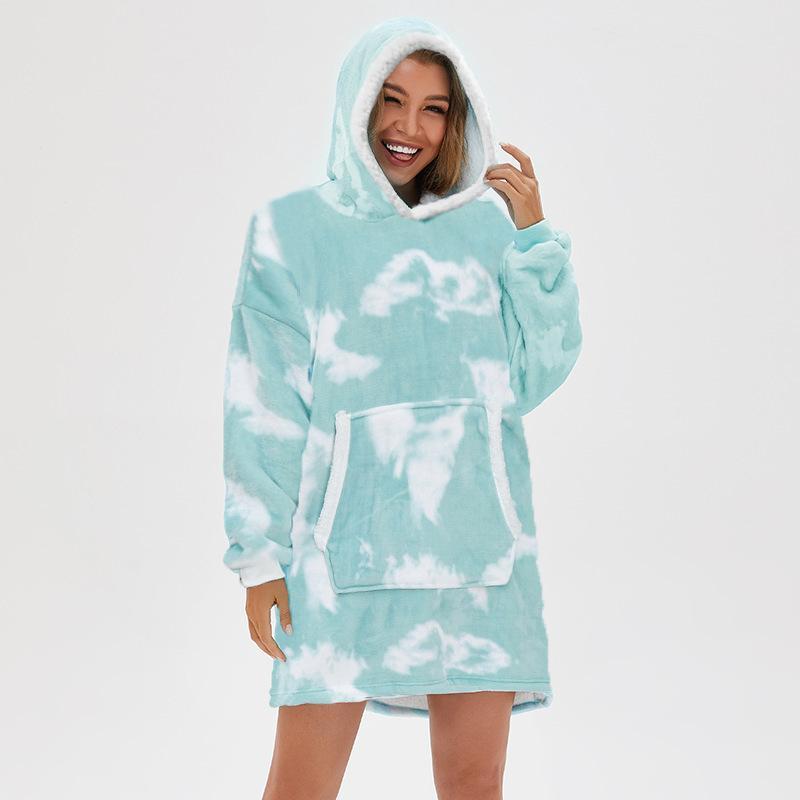 Lös och mysig hoodie för dam och herr med stor ficka, rymlig huva och flera färgalternativ för maximal komfort.