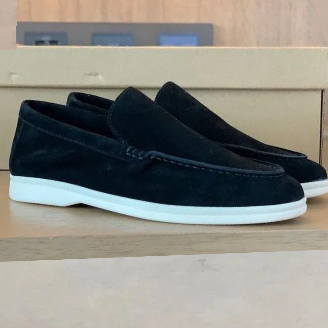 Stilrena herr loafers i klassisk design