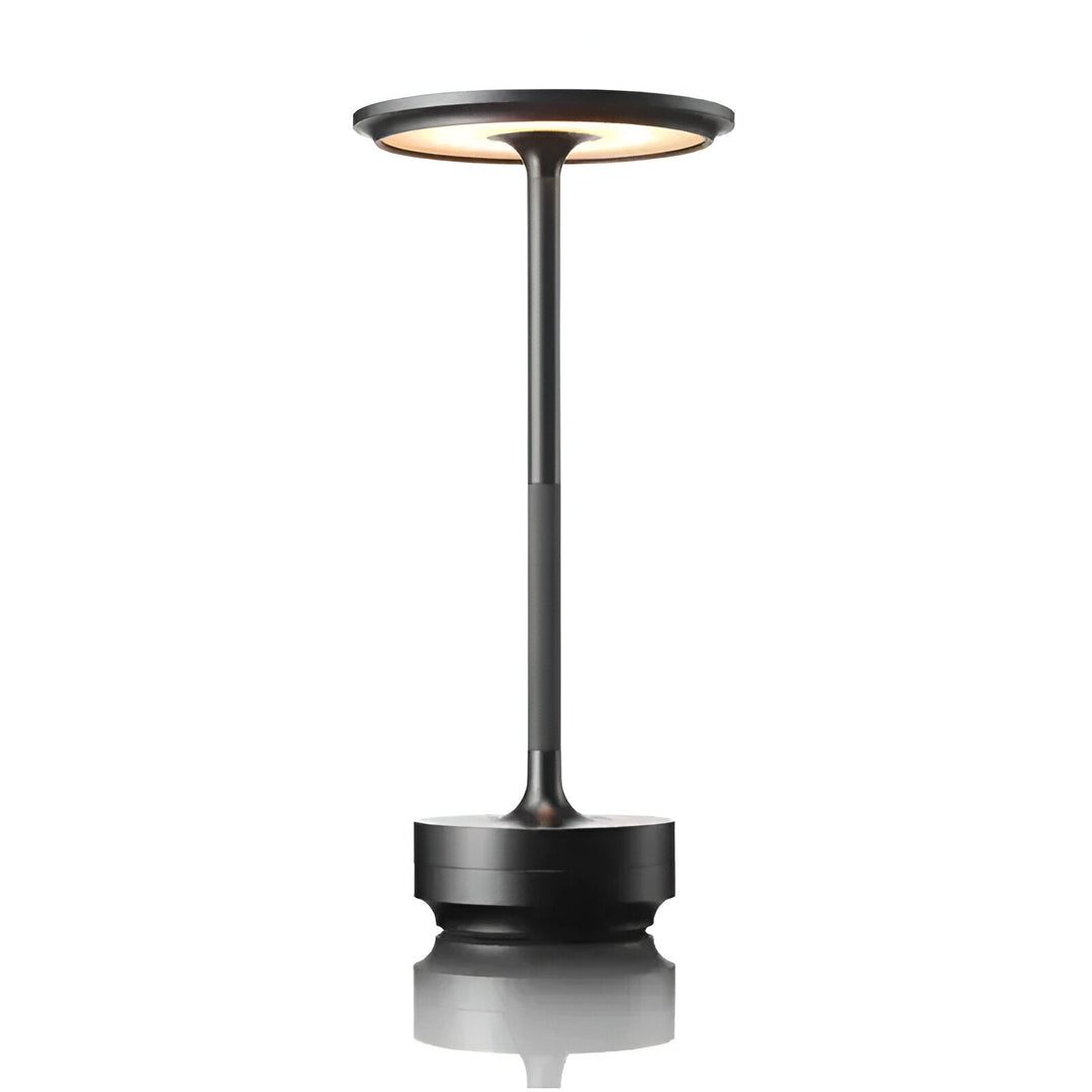 LumaLight trådlös bordslampa, enkel att flytta. Uppladdningsbar LED med 3 ljuslägen för alla tillfällen.