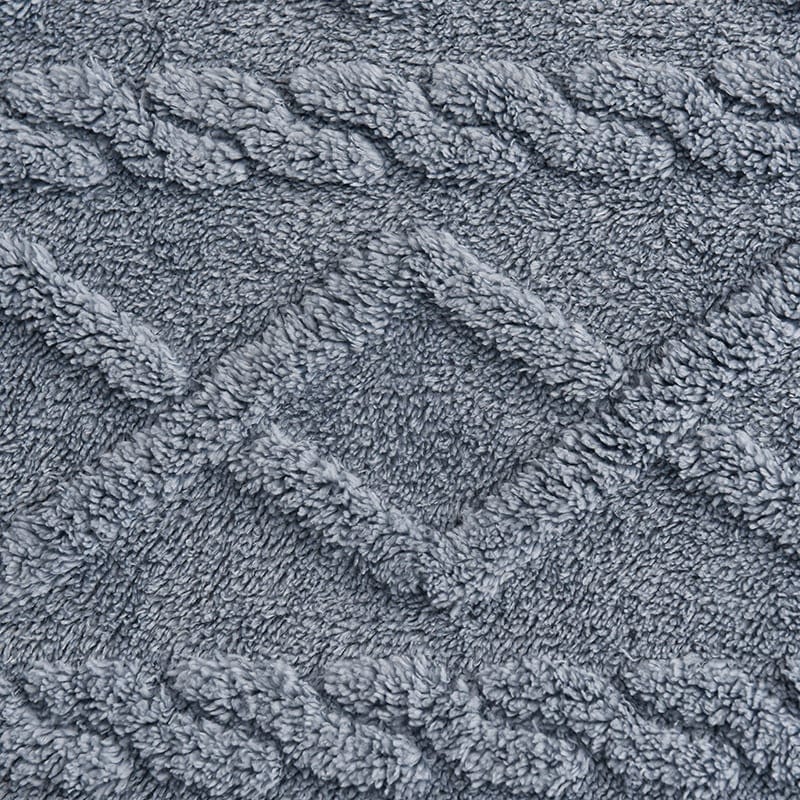 Rosa spännlakan i varm textur för enkelsäng, mjuk hemtextil