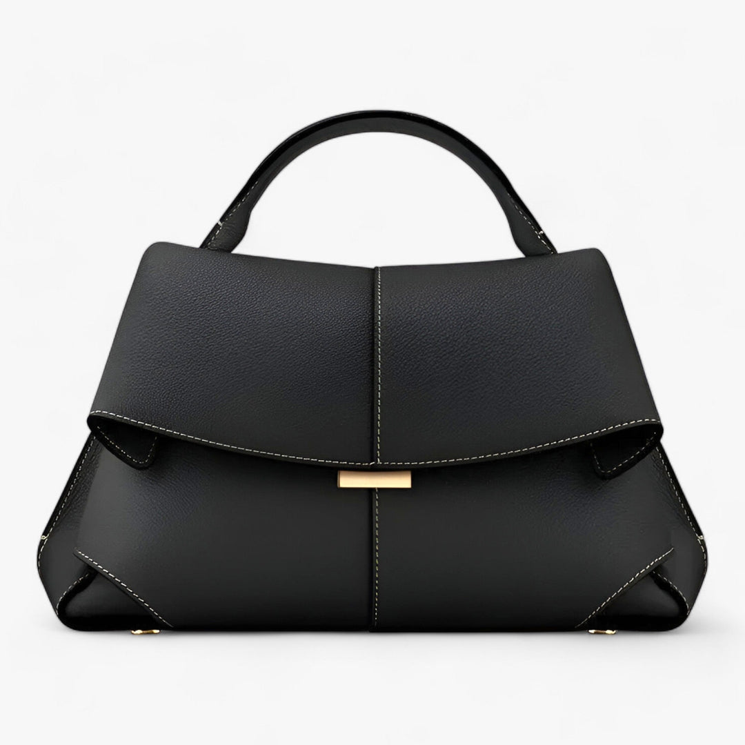 Elegant handväska för damer med praktiskt topphandtag och modern design