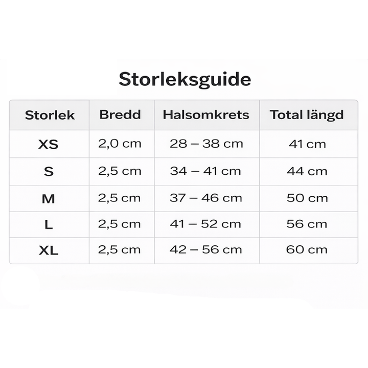 Synligt katthalsband med inbyggd LED. Förbättrar kattens säkerhet utomhus när det är mörkt. USB-laddat.