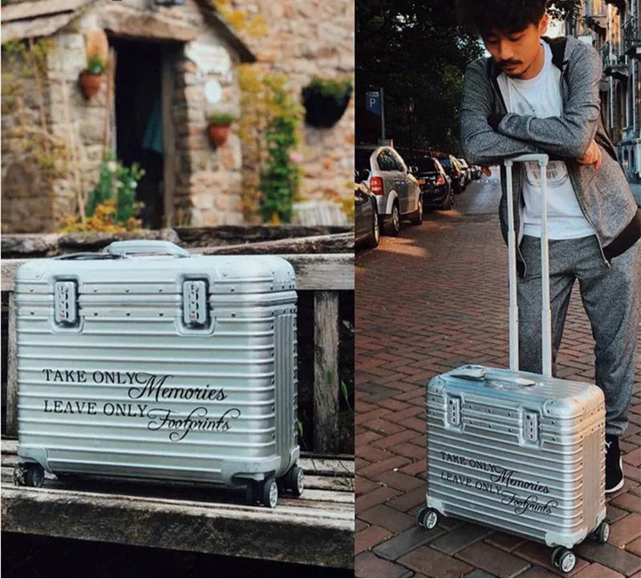 Robust hårdskalskoffer skyddar ditt bagage. Premium resväska med säkerhetsfunktioner för alla resor.