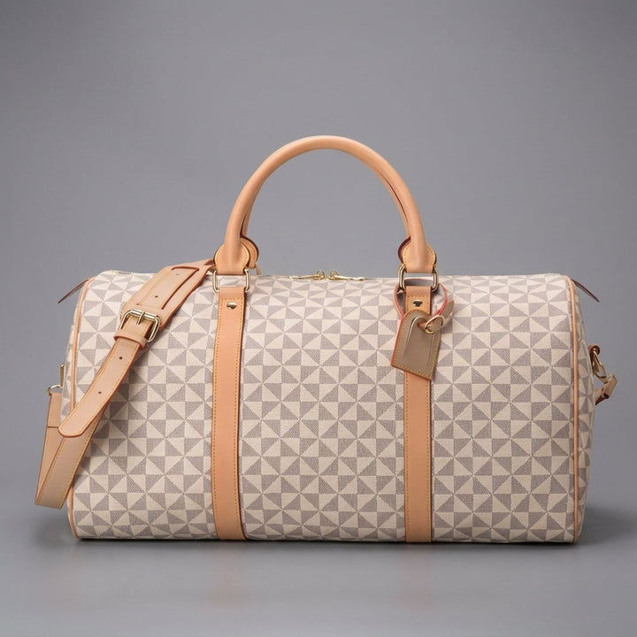 Unisex resväska Urbanrove, elegant och rymlig i brun, beige eller svart färg. Perfekt weekendbagage.